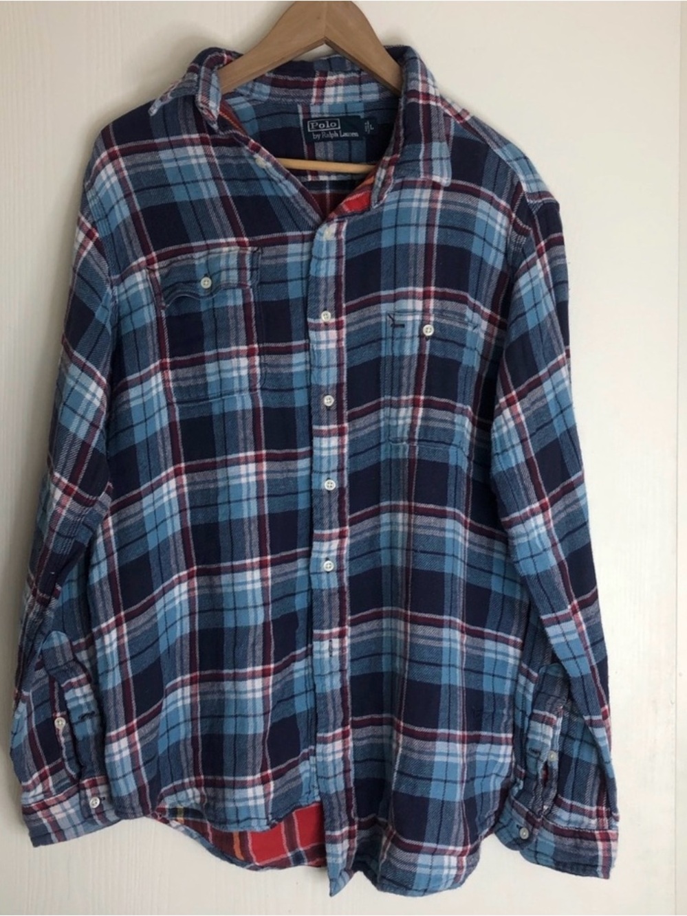 POLO RALPH LAUREN Plaid Button Down Shirt